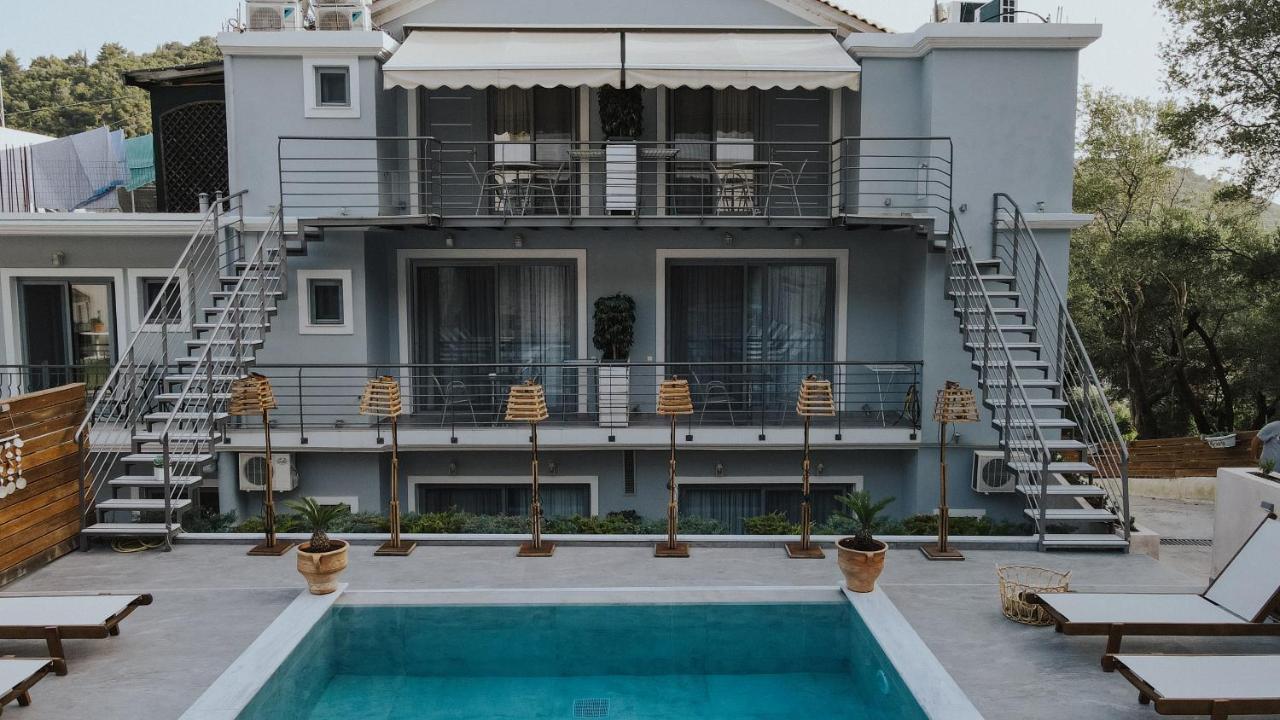 Liberte Maisonettes Parga Bagian luar foto