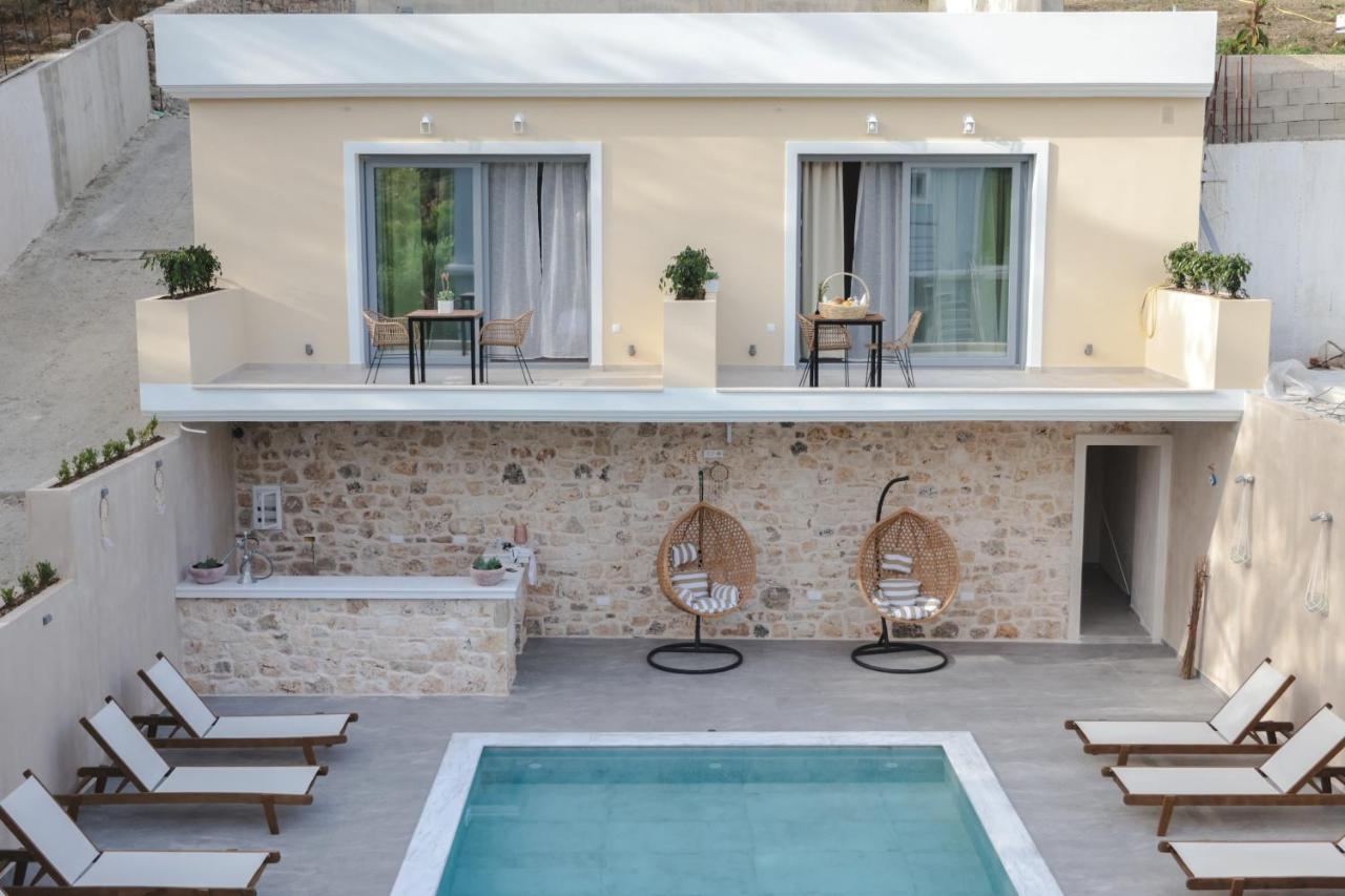 Liberte Maisonettes Parga Bagian luar foto