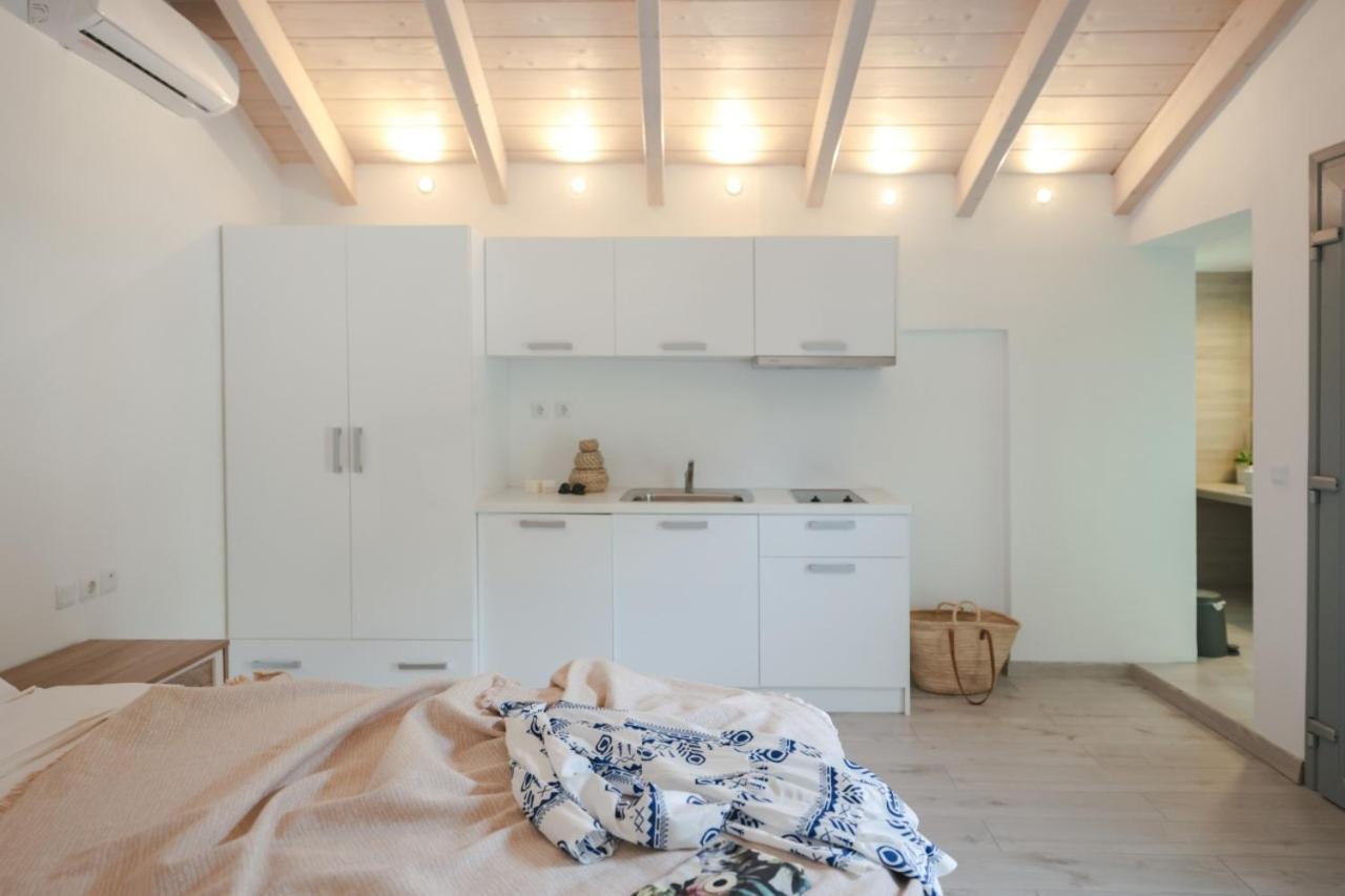 Liberte Maisonettes Parga Bagian luar foto