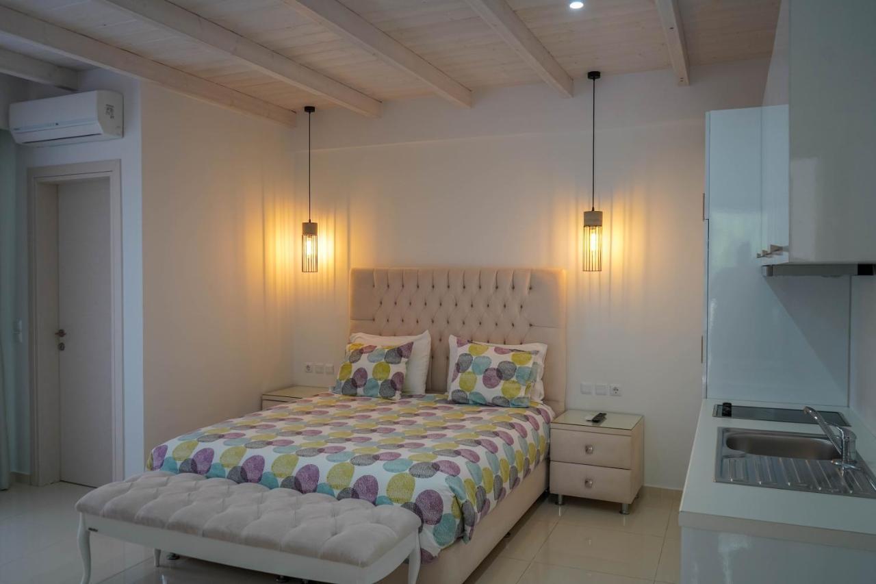 Liberte Maisonettes Parga Bagian luar foto