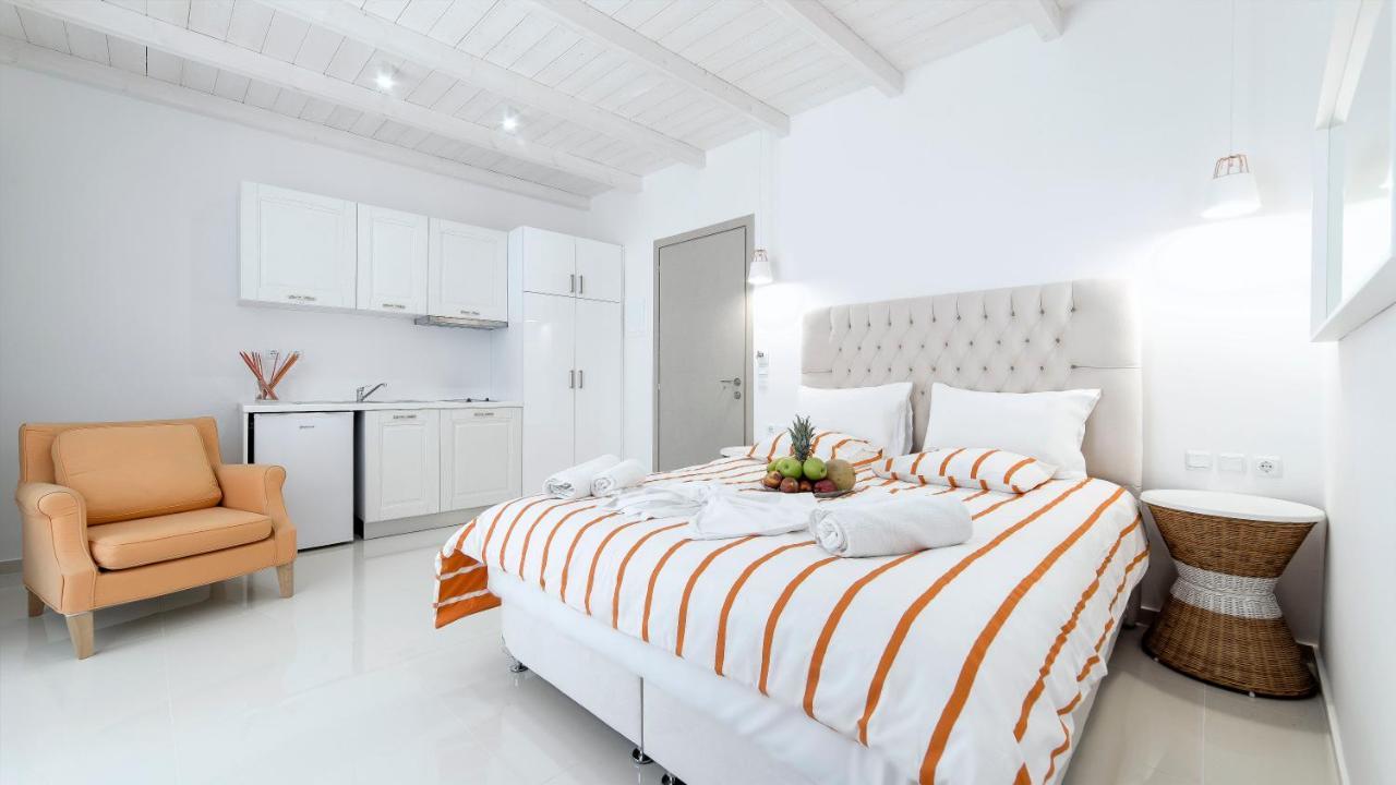 Liberte Maisonettes Parga Bagian luar foto